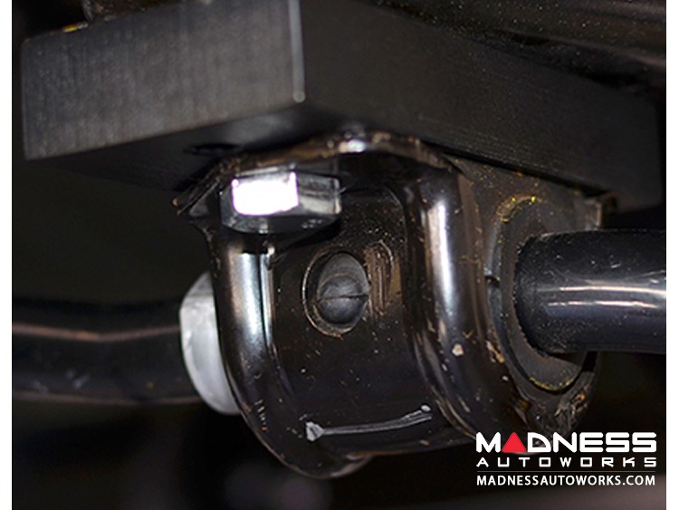 Jeep Wrangler JL Sway Bar Link Extension Kit 12"